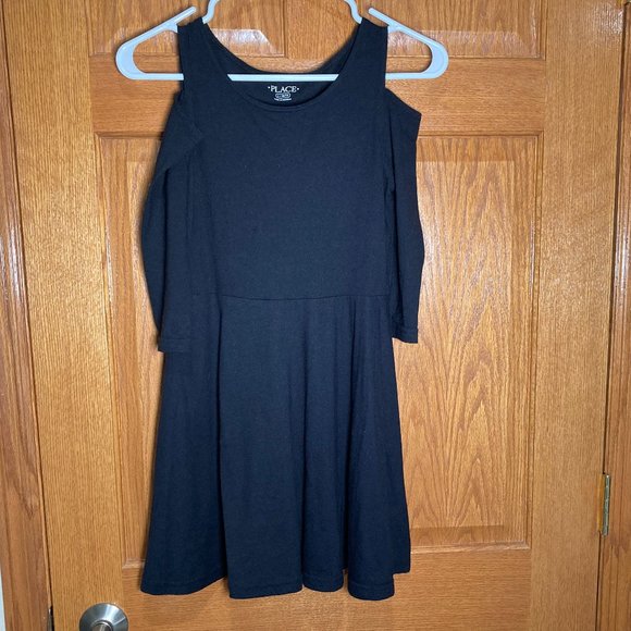 THE CHILDREN'S PLACE Girl's L 10/12 Skater Dress - Picture 1 of 3